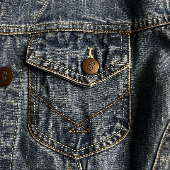 BILL BLASS Jean Jacket PS - Picture 5 of 10